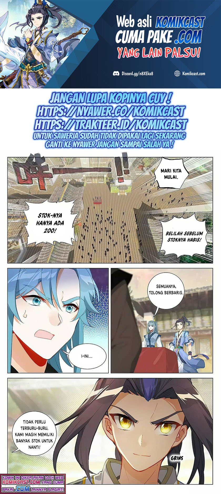 Yuan Zun Chapter 384.5 - halaman 2
