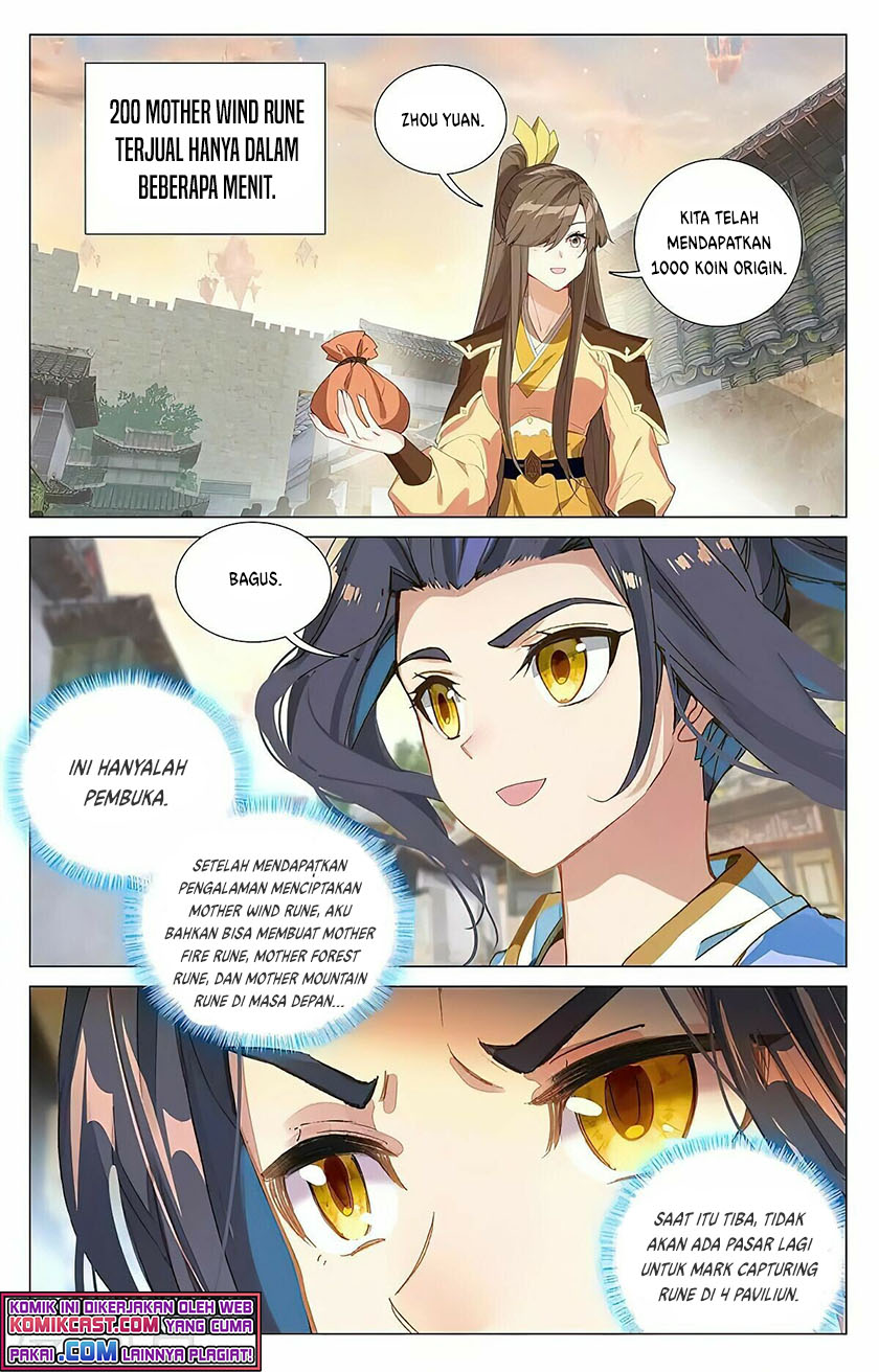 Yuan Zun Chapter 384.5 - halaman 3