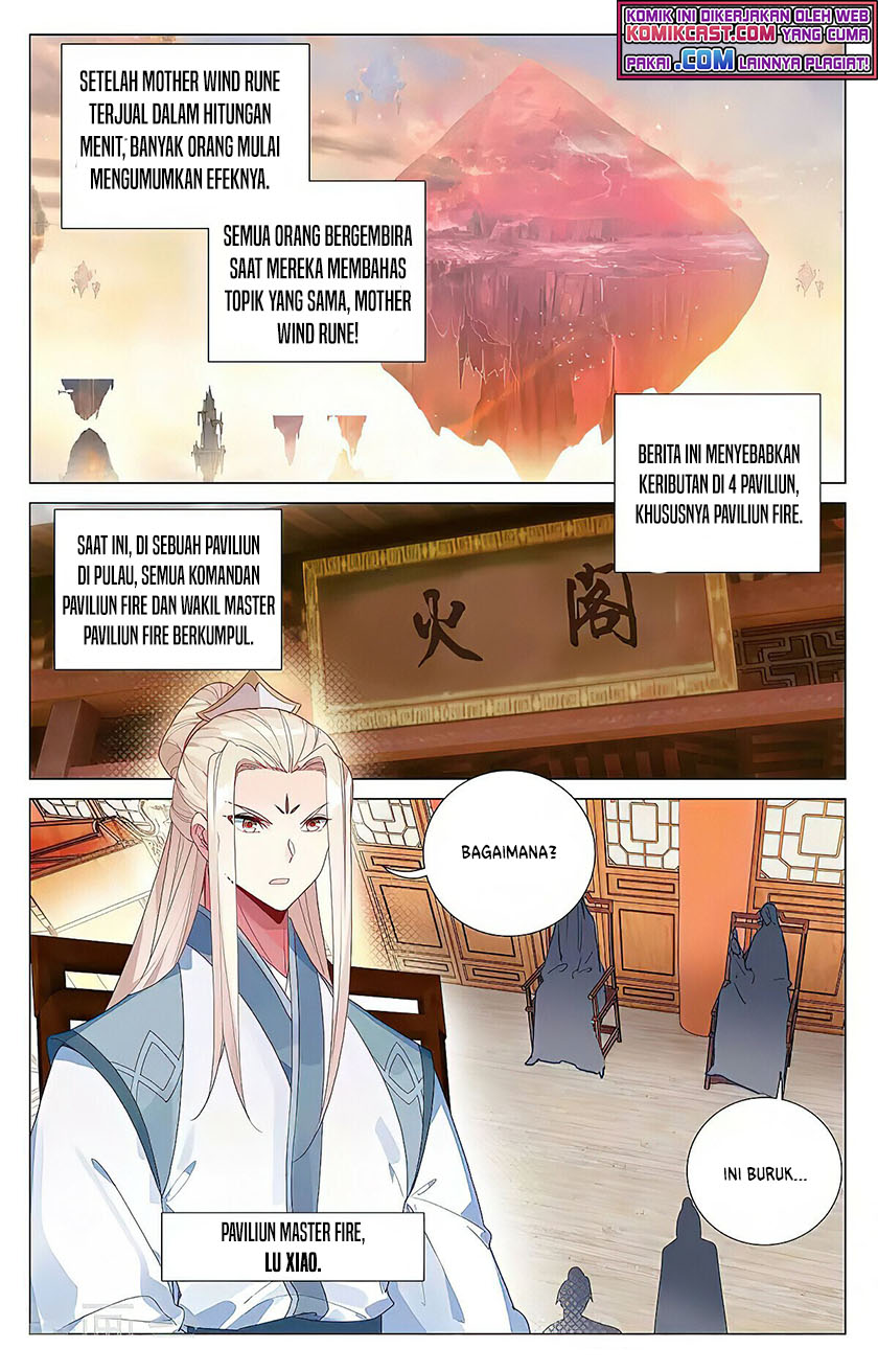 Yuan Zun Chapter 384.5 - halaman 5