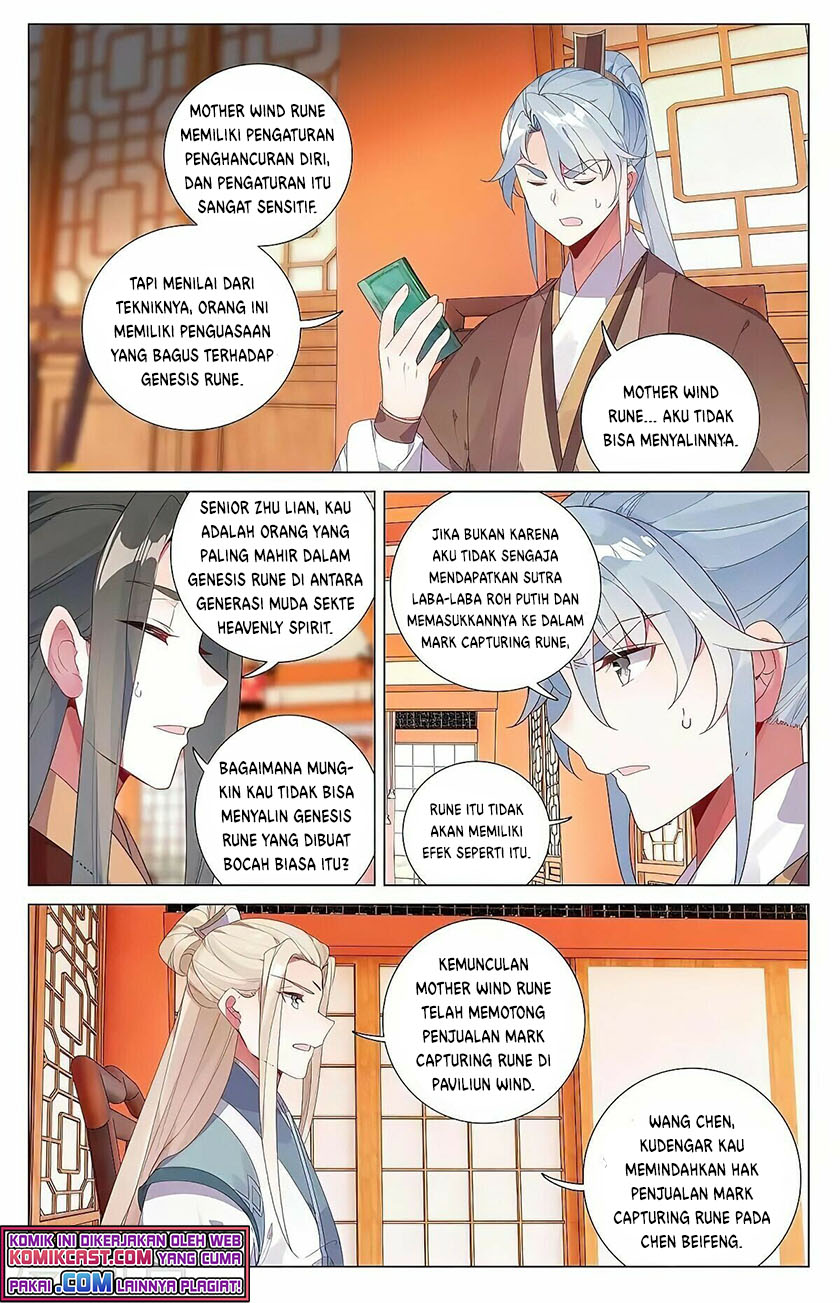 Yuan Zun Chapter 384.5 - halaman 6
