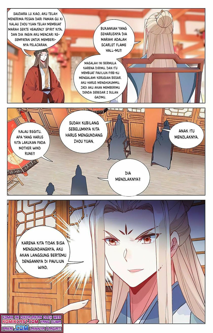 Yuan Zun Chapter 384.5 - halaman 7