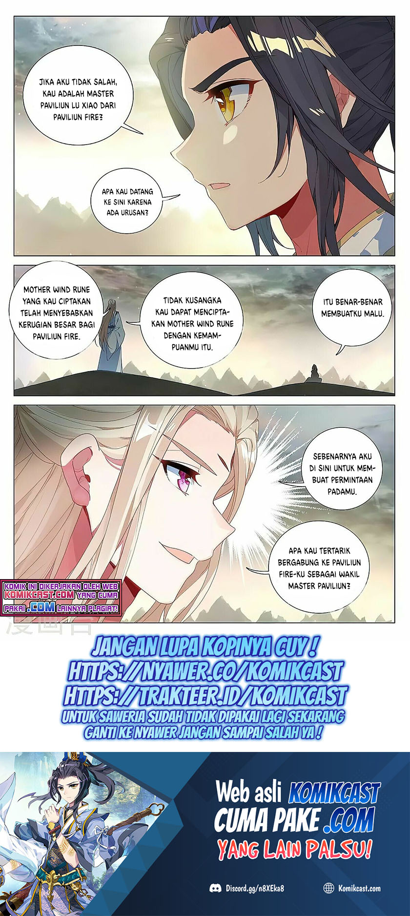 Yuan Zun Chapter 384.5 - halaman 9