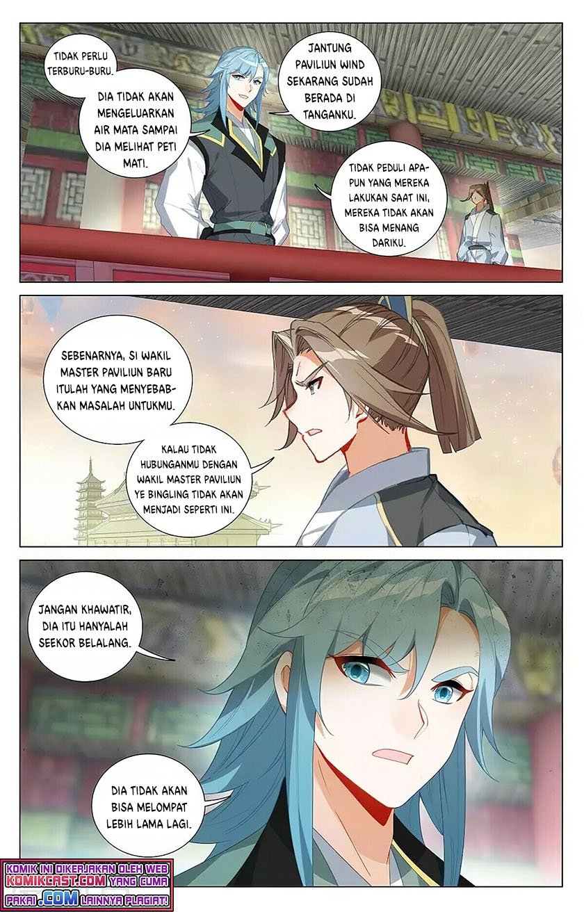 Yuan Zun Chapter 384 - halaman 3