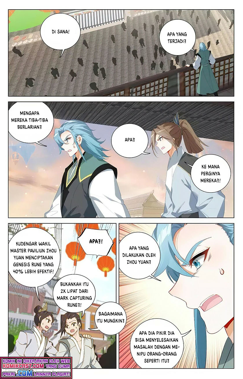 Yuan Zun Chapter 384 - halaman 4