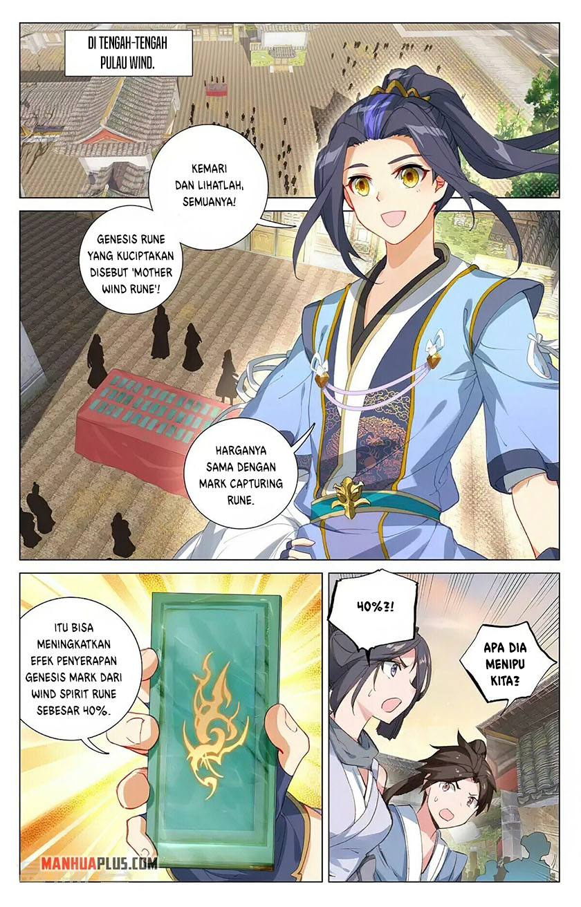 Yuan Zun Chapter 384 - halaman 5