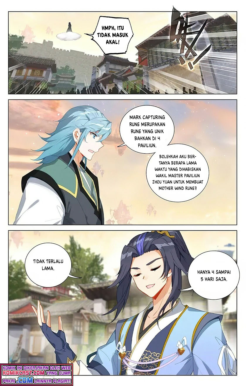 Yuan Zun Chapter 384 - halaman 6