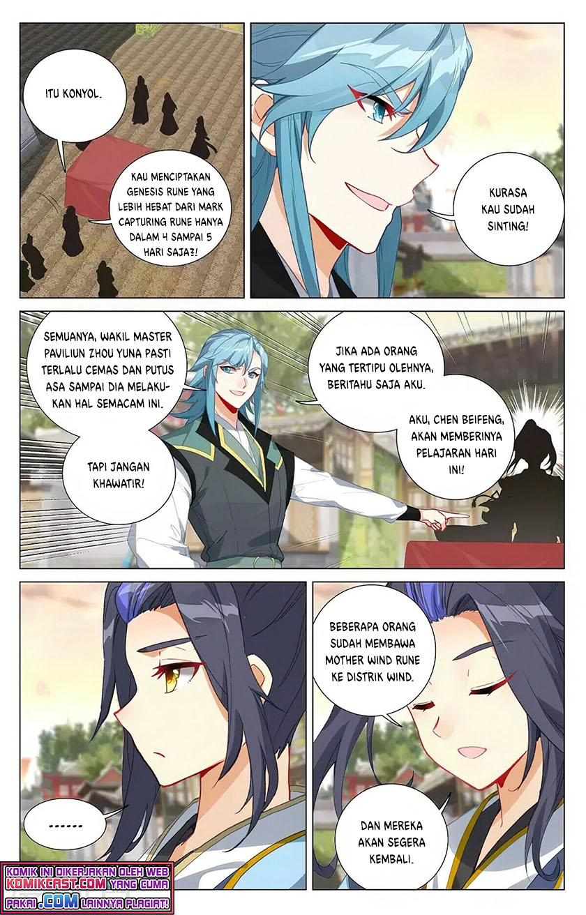 Yuan Zun Chapter 384 - halaman 7