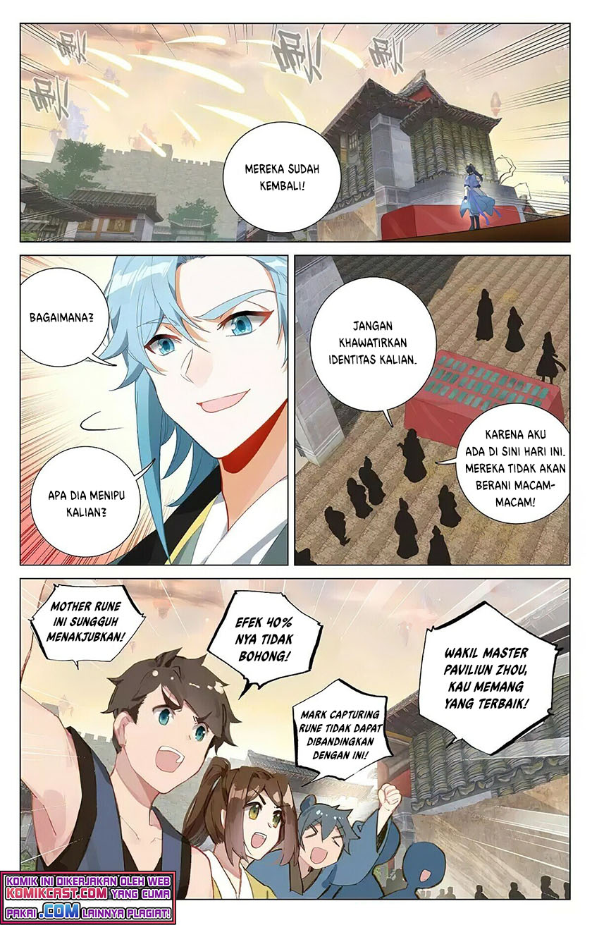 Yuan Zun Chapter 384 - halaman 8