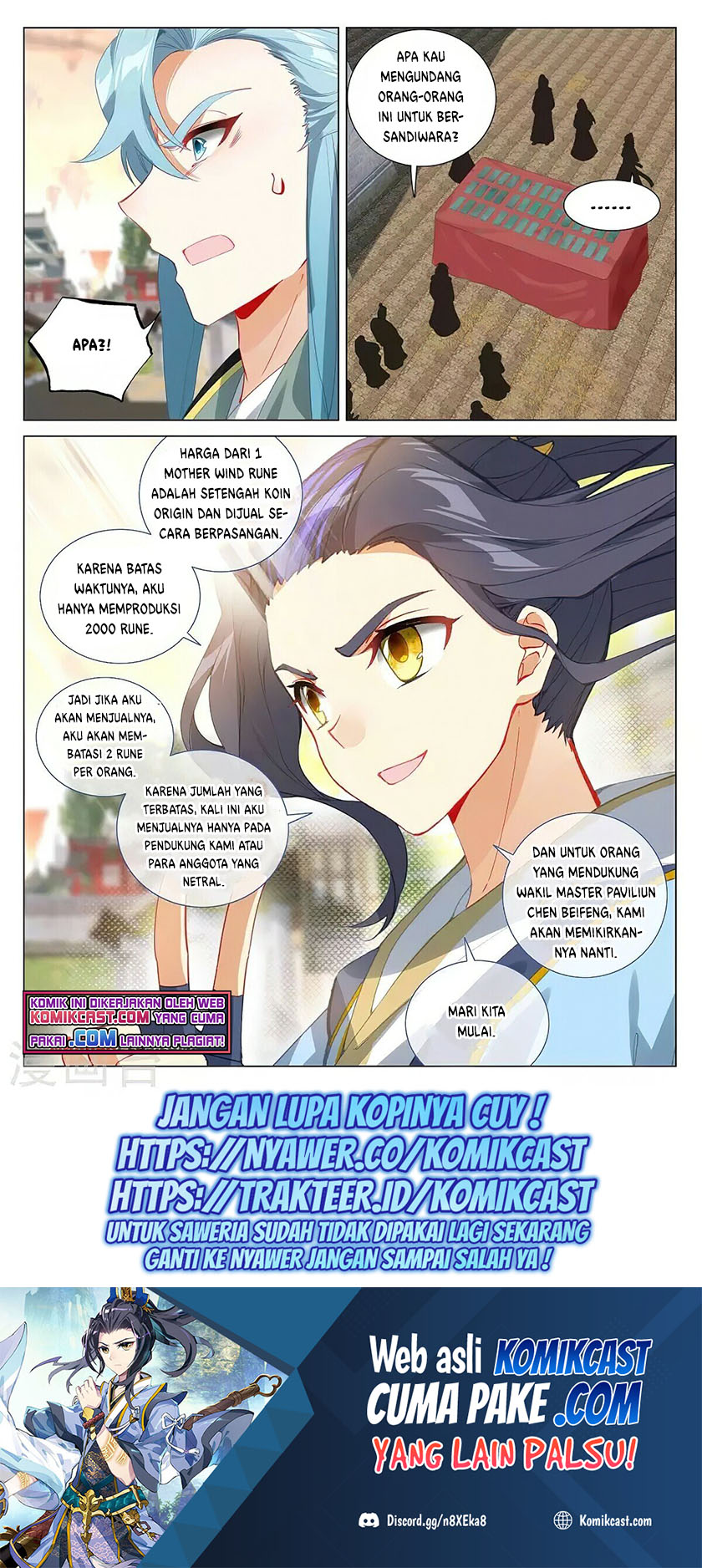 Yuan Zun Chapter 384 - halaman 9