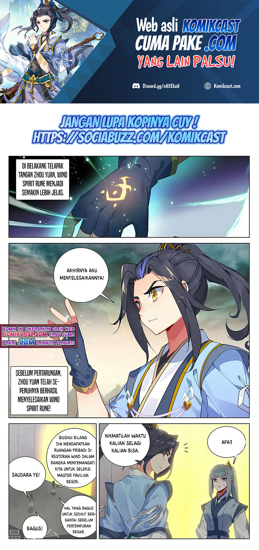Yuan Zun Chapter 385.5 - halaman 2
