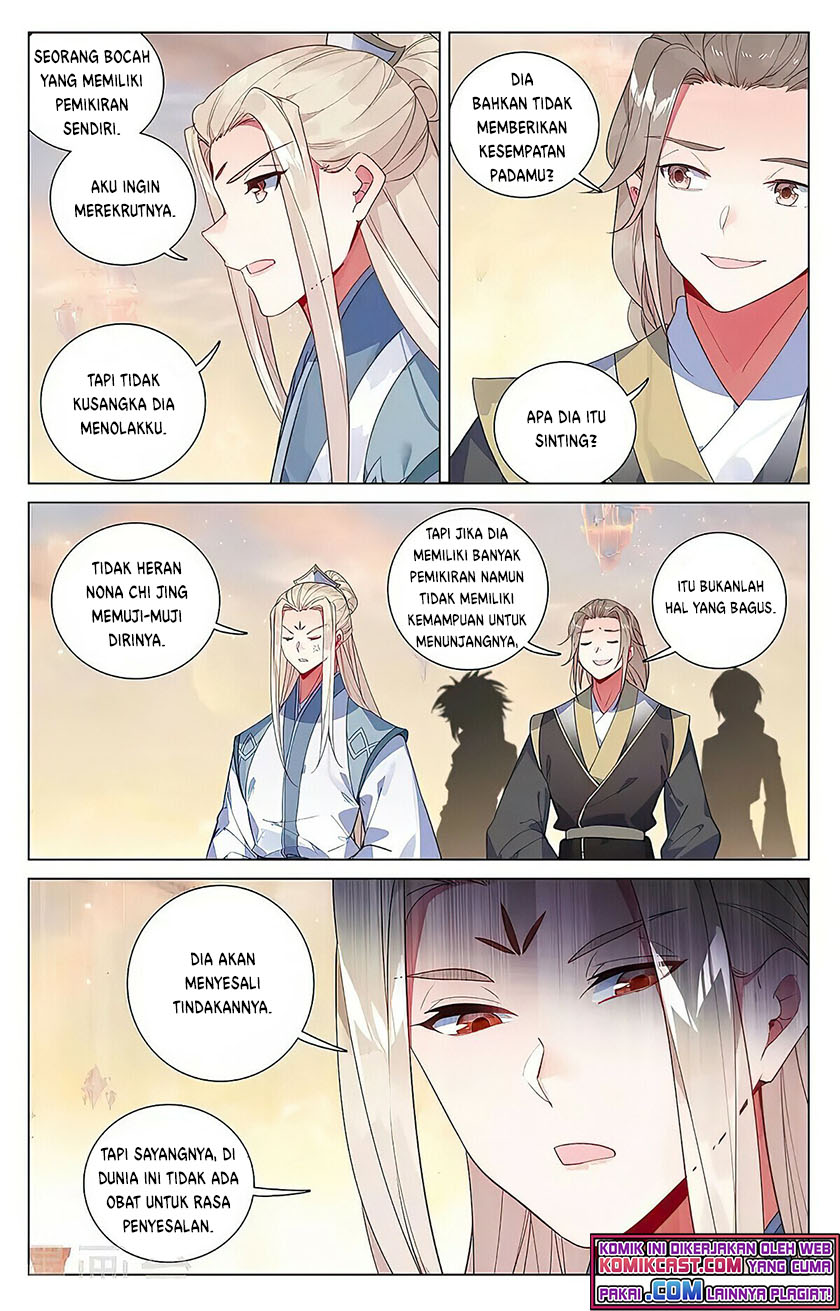 Yuan Zun Chapter 385.5 - halaman 5