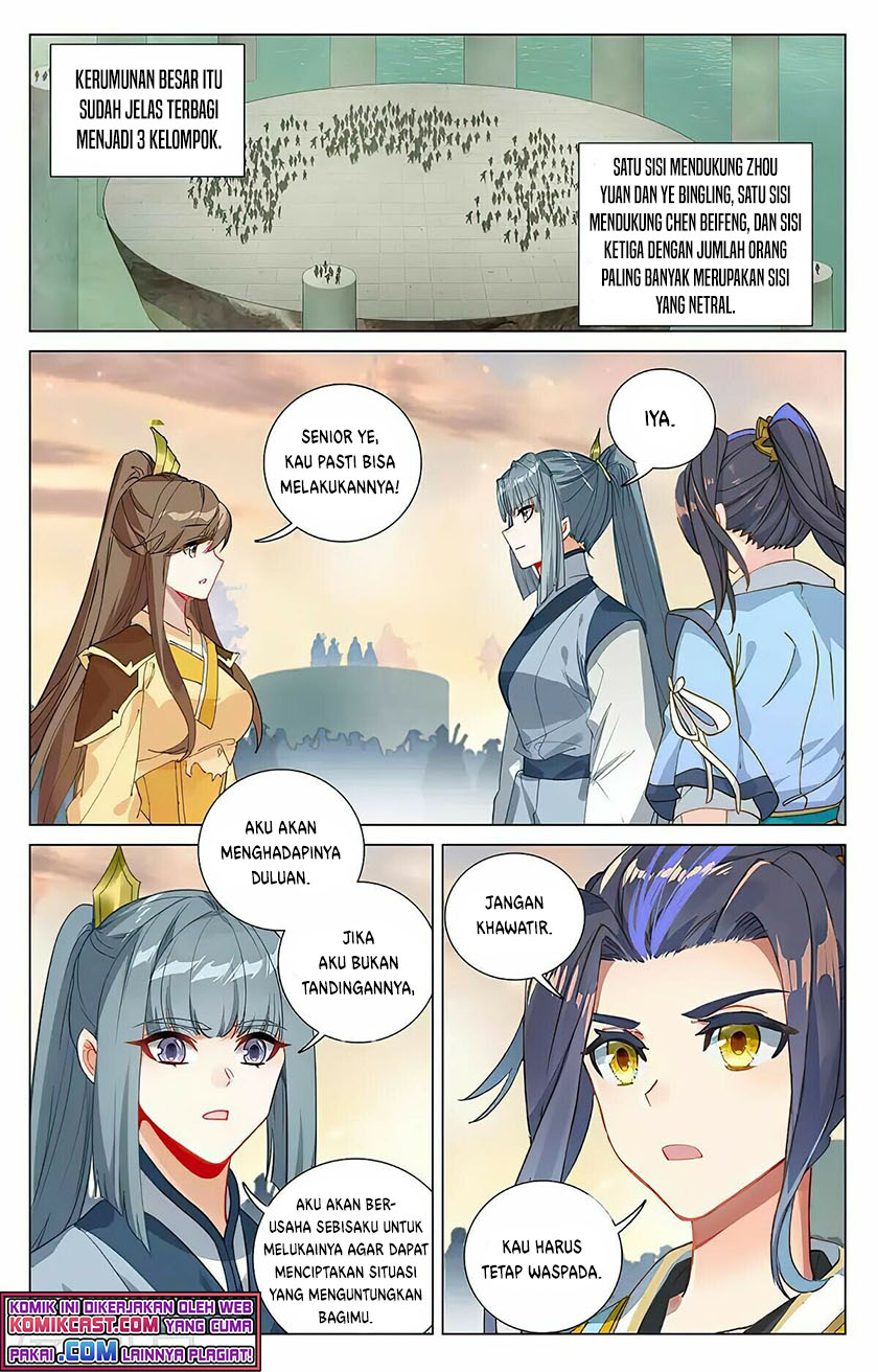 Yuan Zun Chapter 385.5 - halaman 6