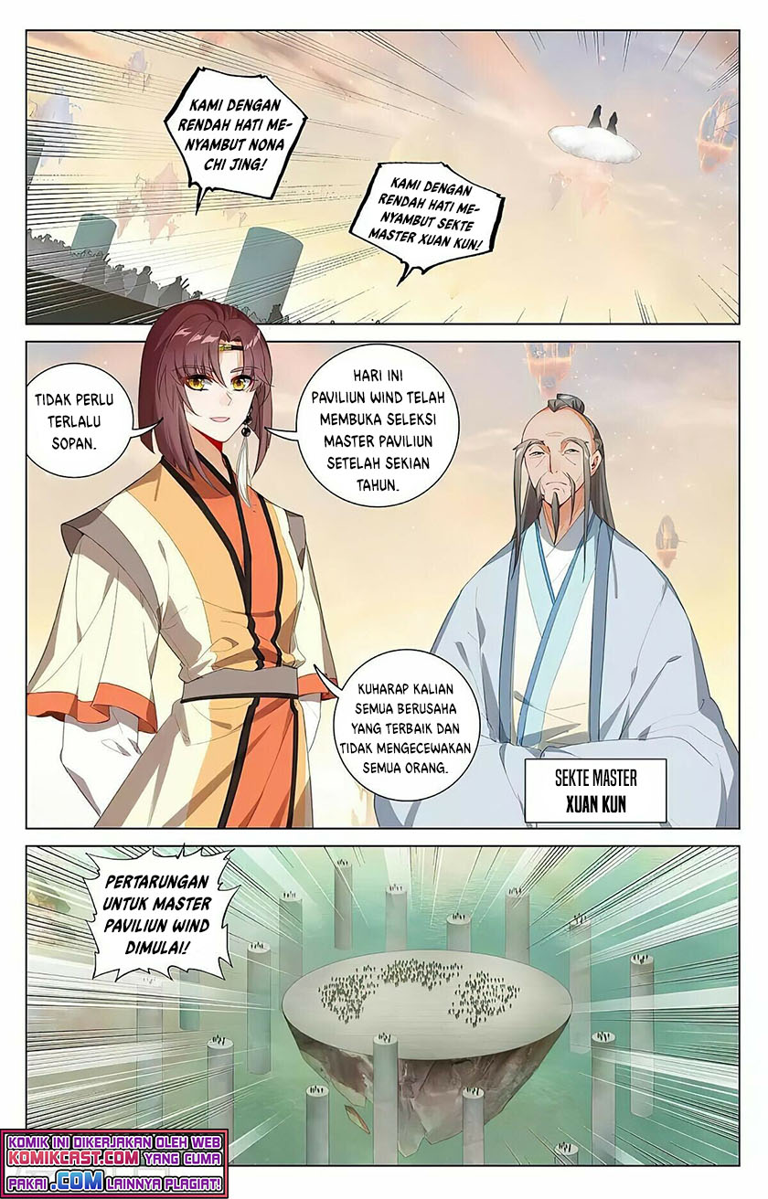 Yuan Zun Chapter 385.5 - halaman 7