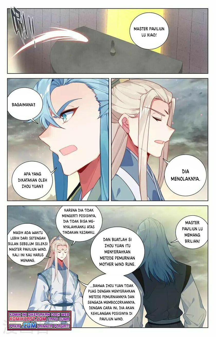 Yuan Zun Chapter 385 - halaman 8