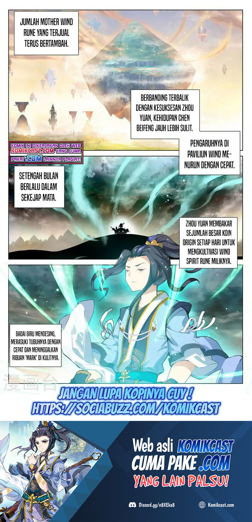 Yuan Zun Chapter 385 - halaman 9