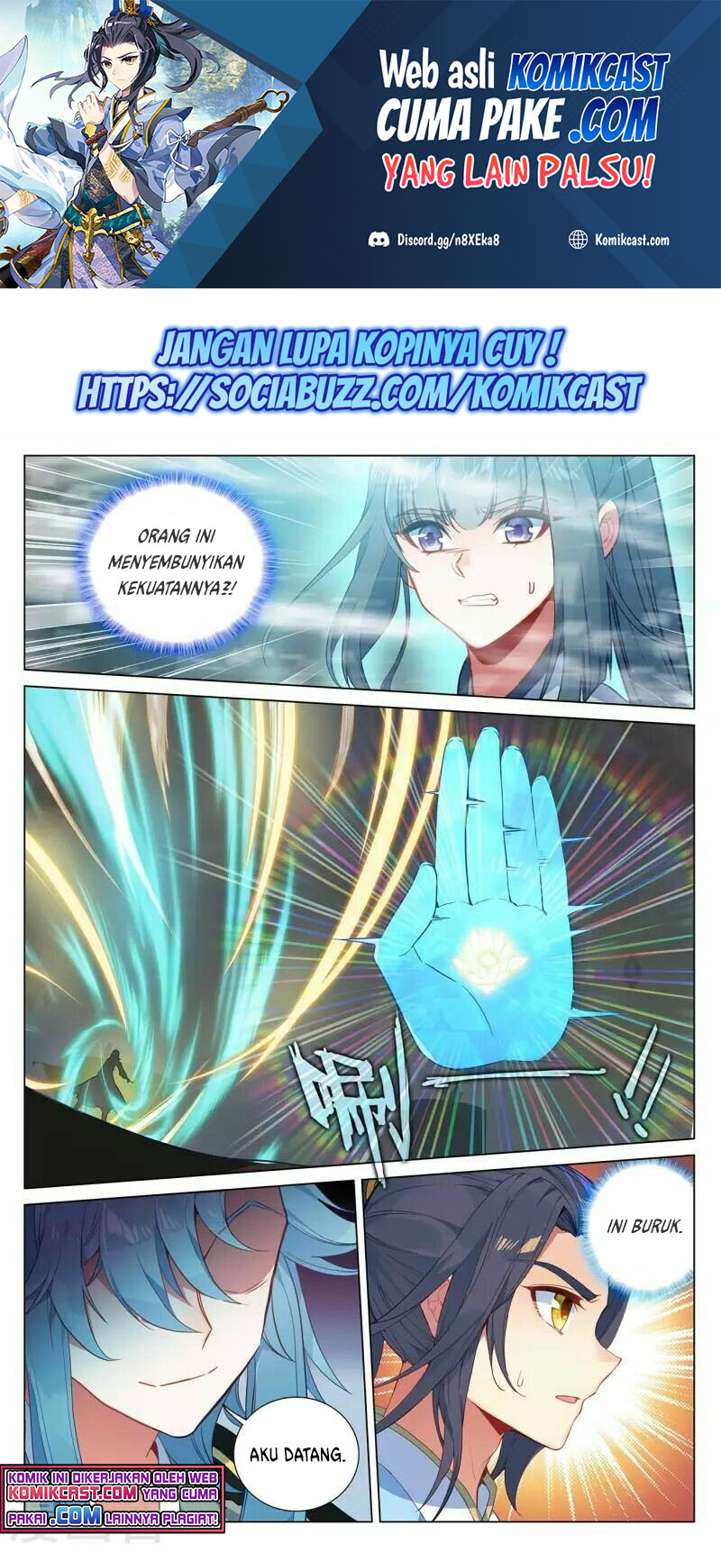 Yuan Zun Chapter 386.5 - halaman 2