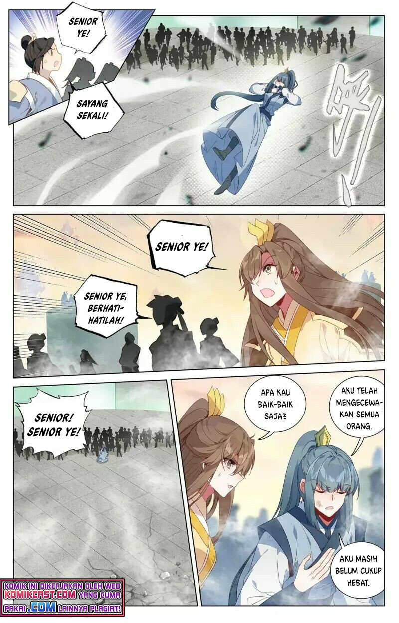 Yuan Zun Chapter 386.5 - halaman 5