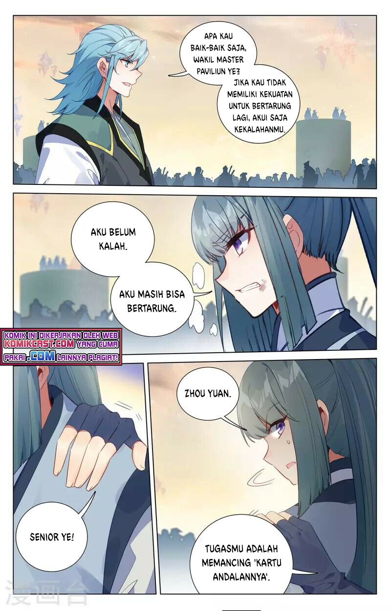 Yuan Zun Chapter 386.5 - halaman 6