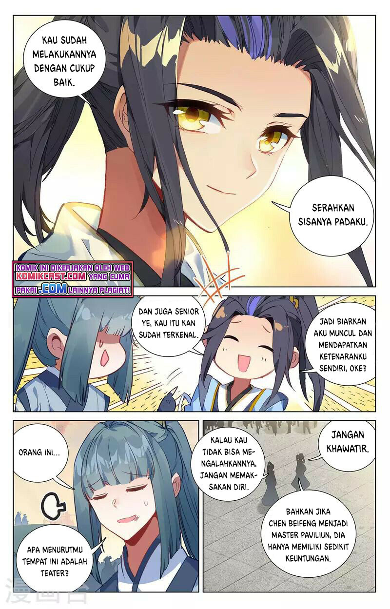 Yuan Zun Chapter 386.5 - halaman 7
