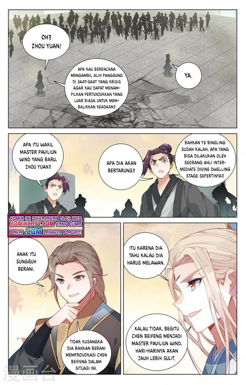 Yuan Zun Chapter 386.5 - halaman 8