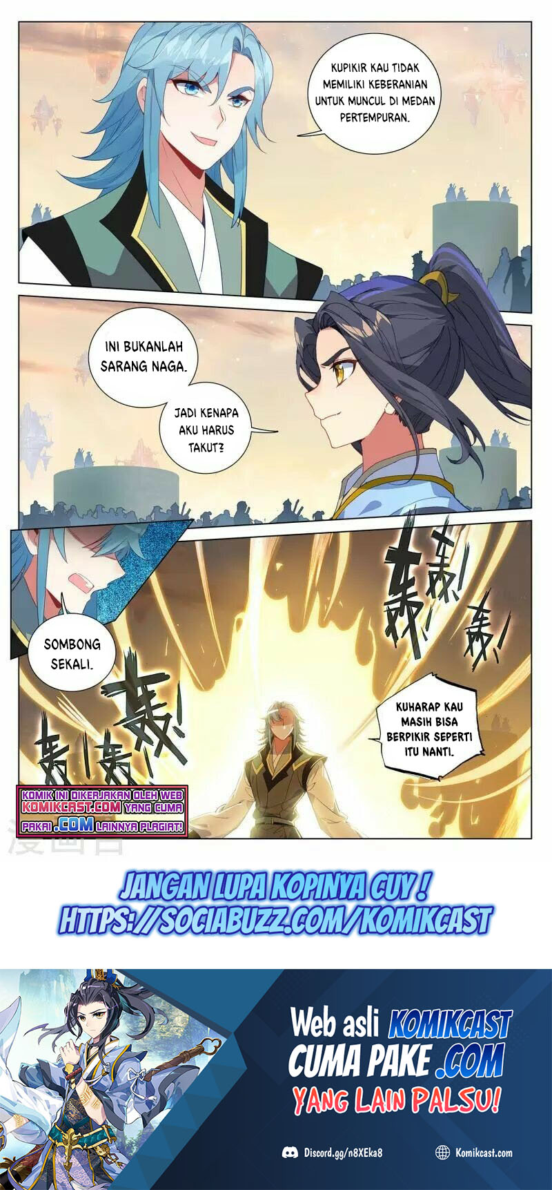 Yuan Zun Chapter 386.5 - halaman 9