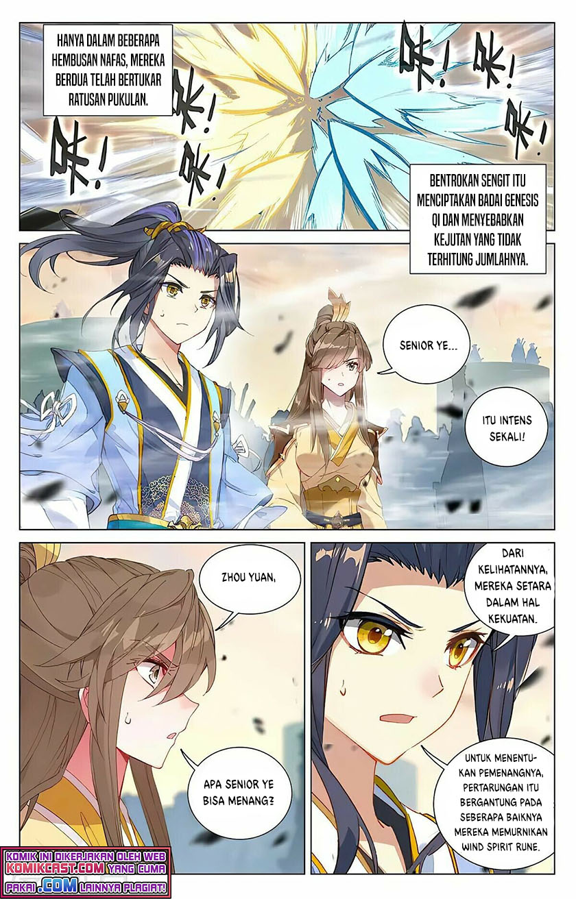 Yuan Zun Chapter 386 - halaman 6