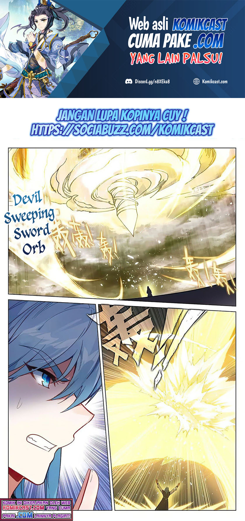 Yuan Zun Chapter 387.5 - halaman 2