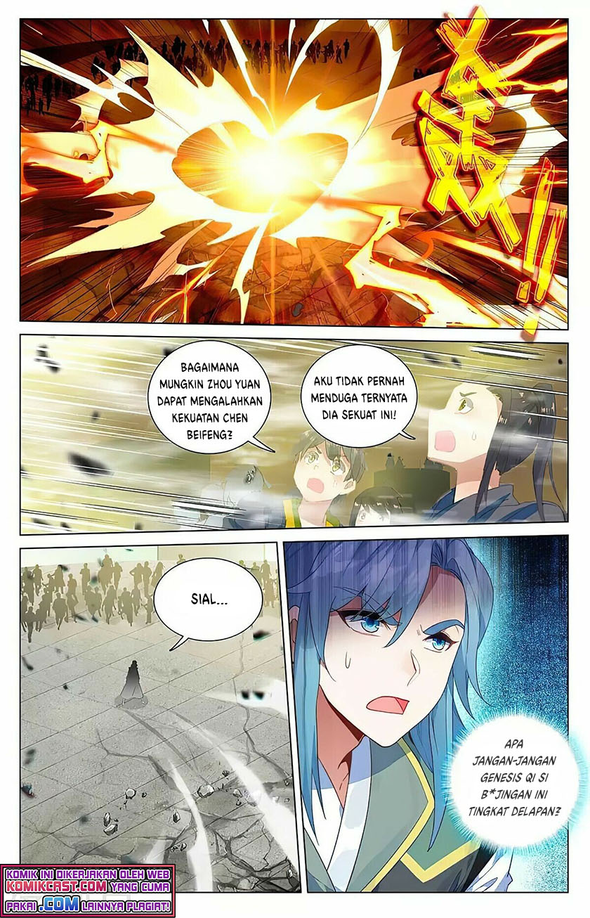 Yuan Zun Chapter 387.5 - halaman 4