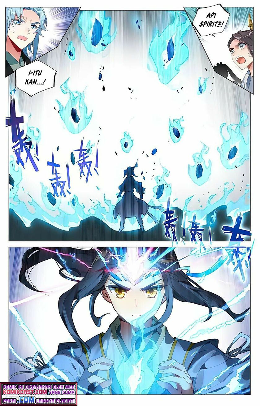 Yuan Zun Chapter 387.5 - halaman 6