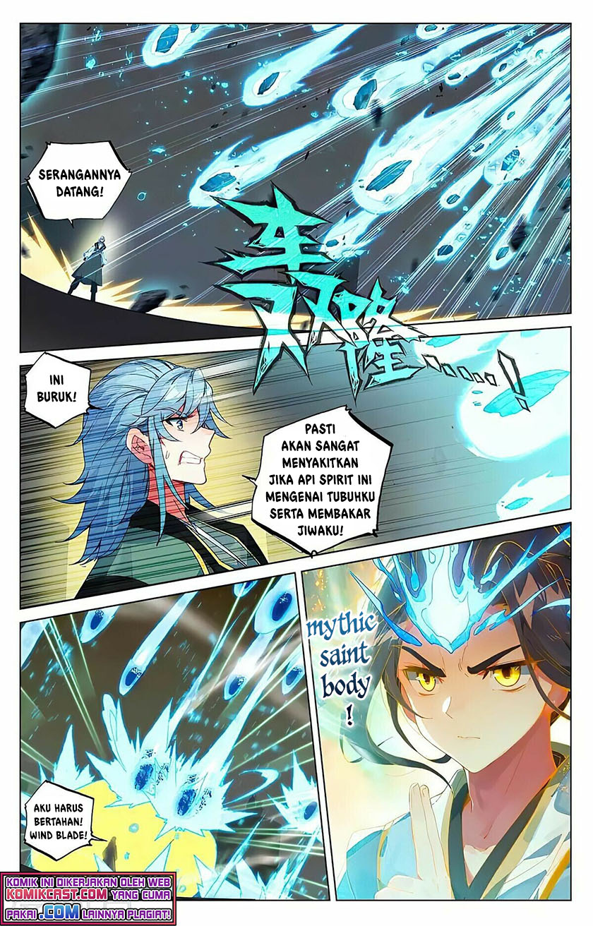 Yuan Zun Chapter 387.5 - halaman 7