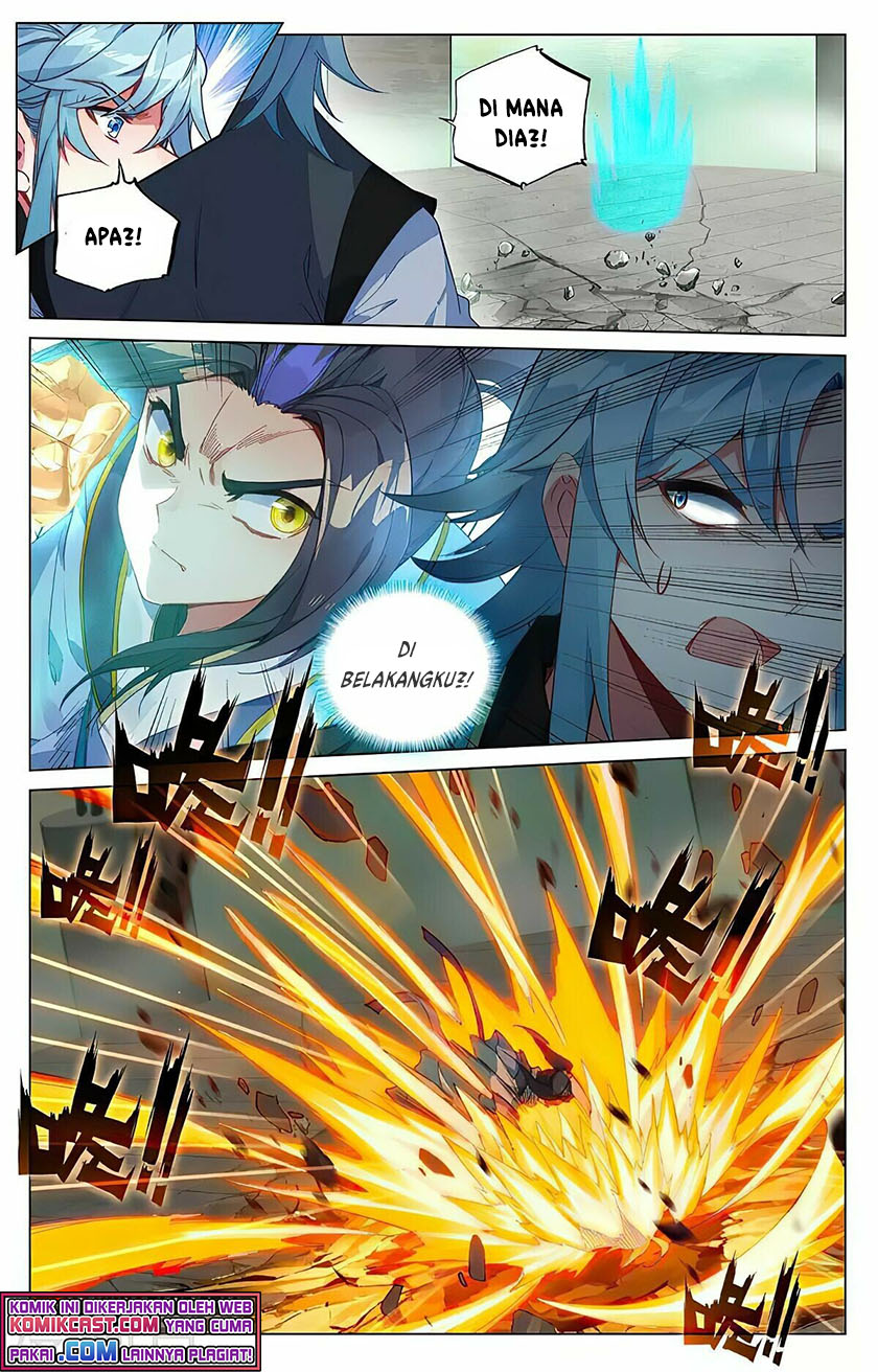 Yuan Zun Chapter 387.5 - halaman 8