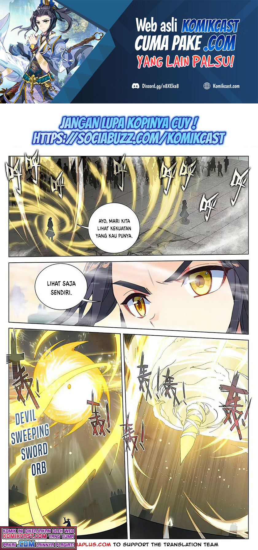Yuan Zun Chapter 387 - halaman 2