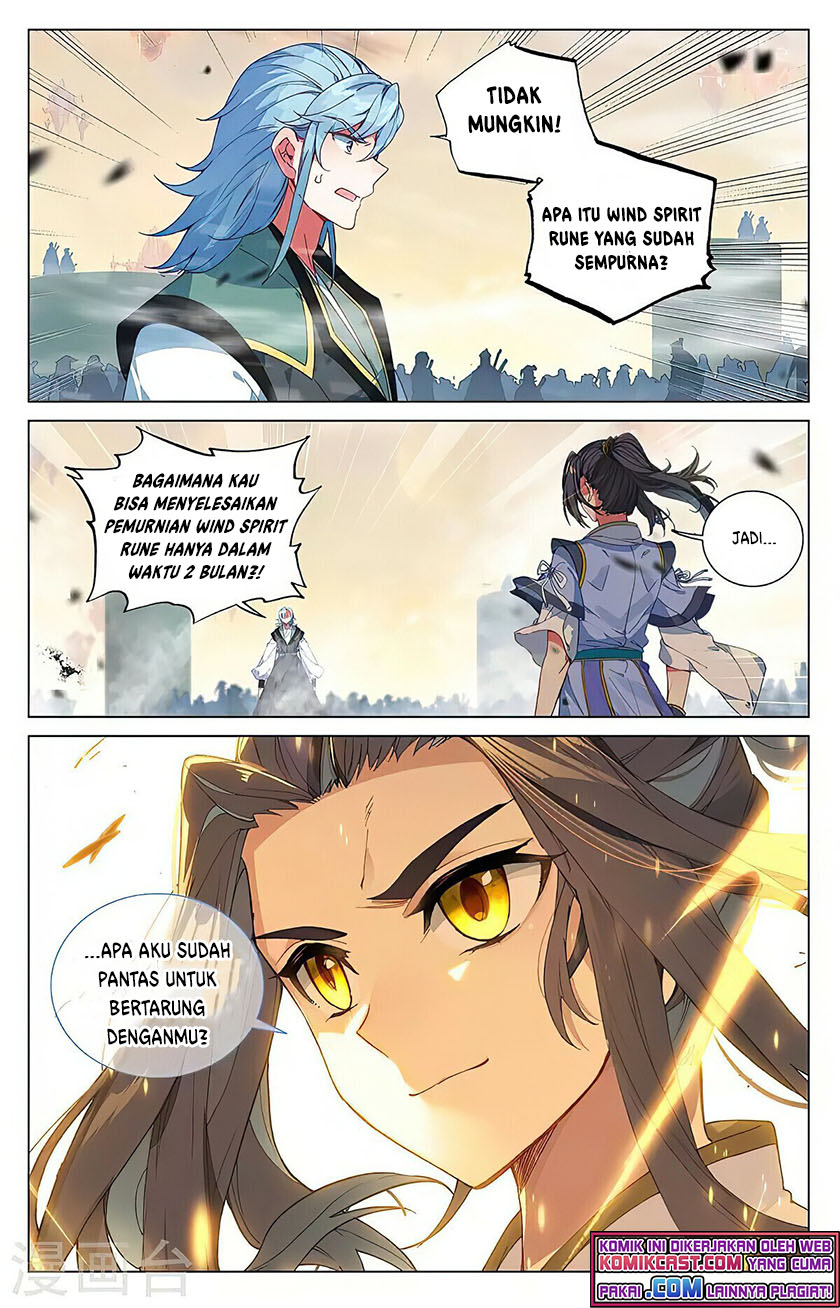 Yuan Zun Chapter 387 - halaman 7