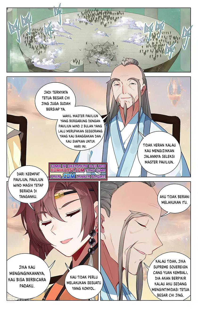 Yuan Zun Chapter 387 - halaman 8