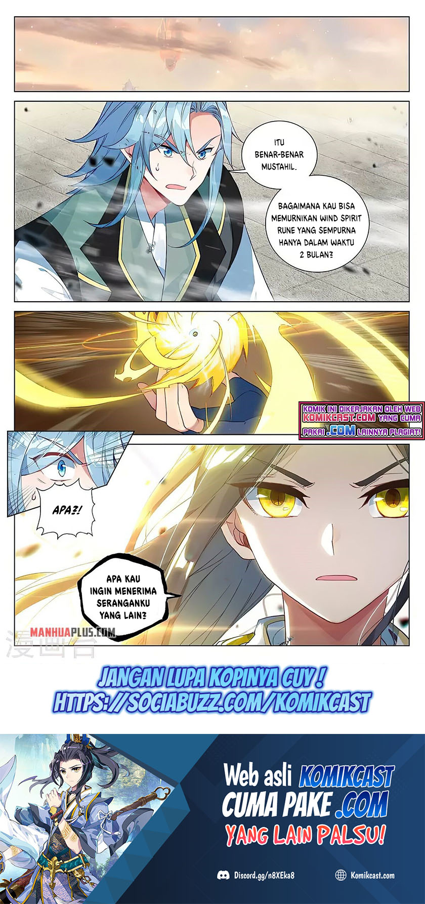Yuan Zun Chapter 387 - halaman 9