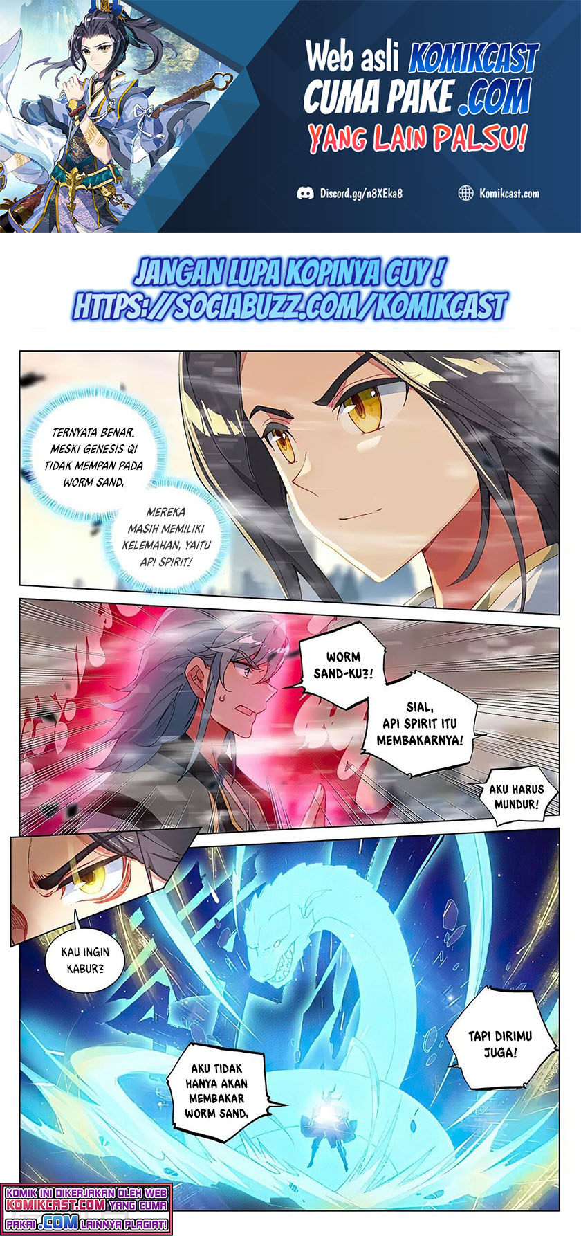 Yuan Zun Chapter 388.5 - halaman 2