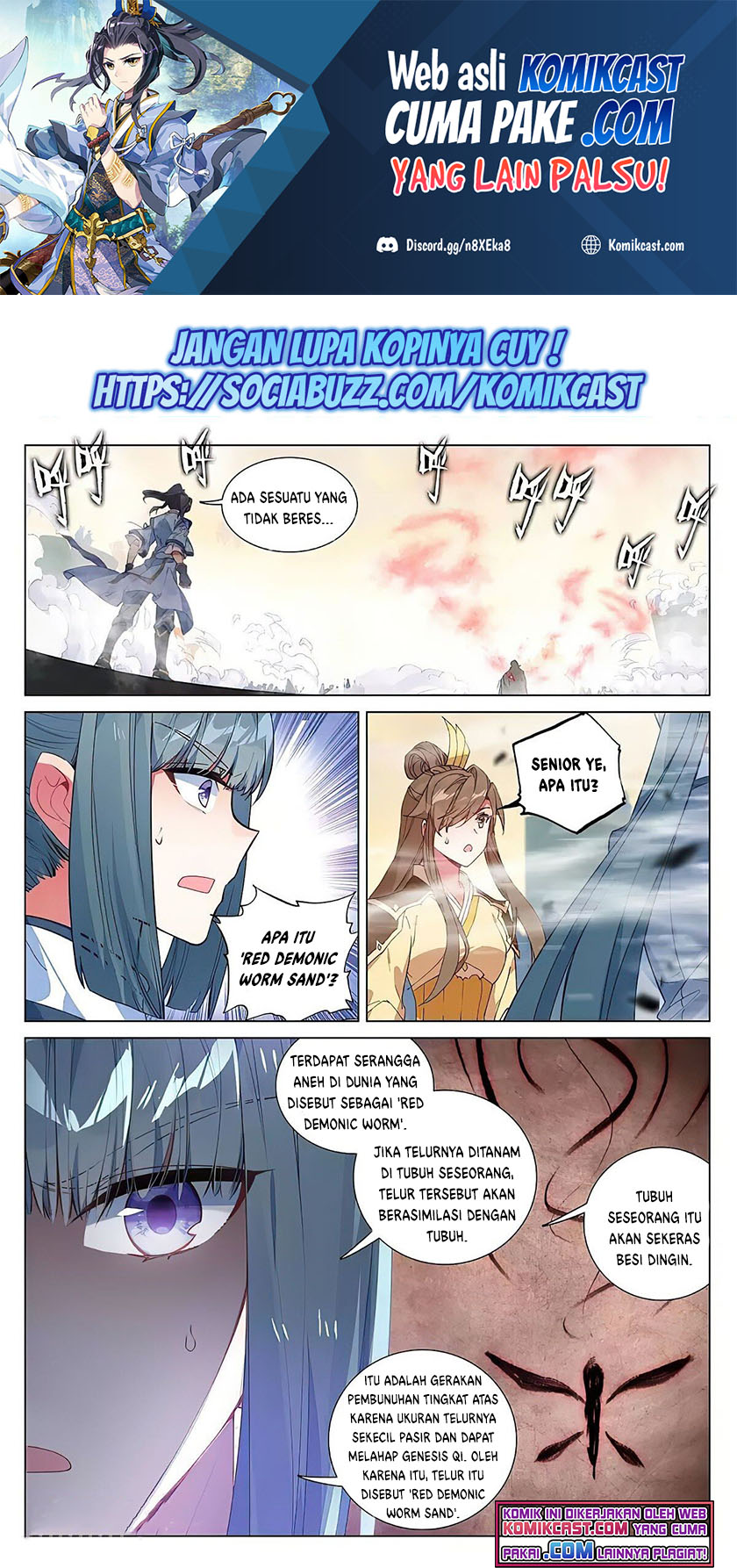 Yuan Zun Chapter 388 - halaman 2