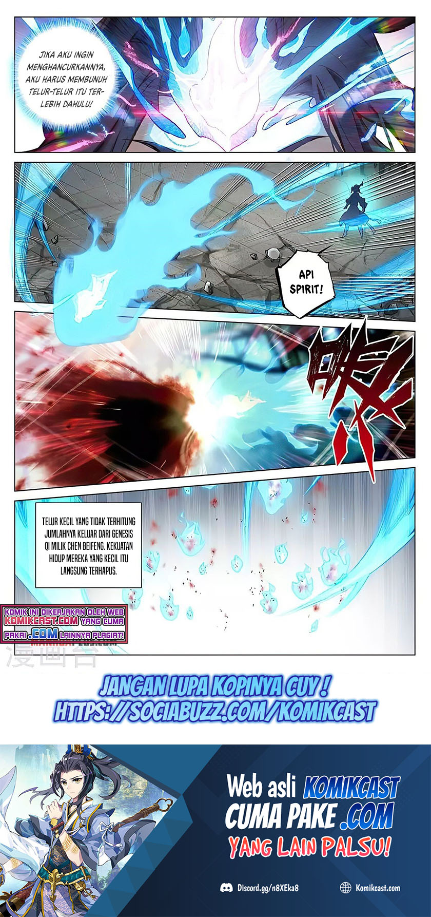 Yuan Zun Chapter 388 - halaman 9