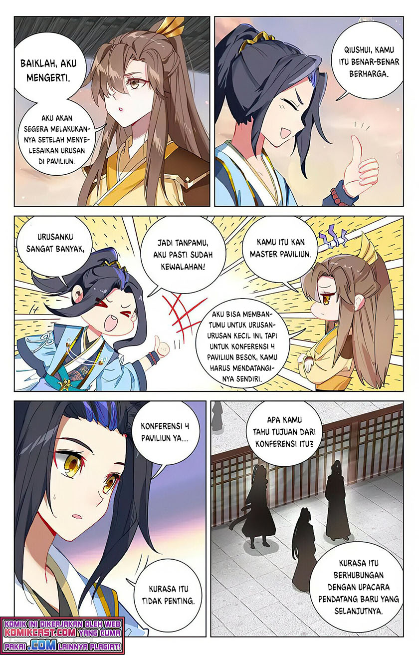 Yuan Zun Chapter 389.5 - halaman 6