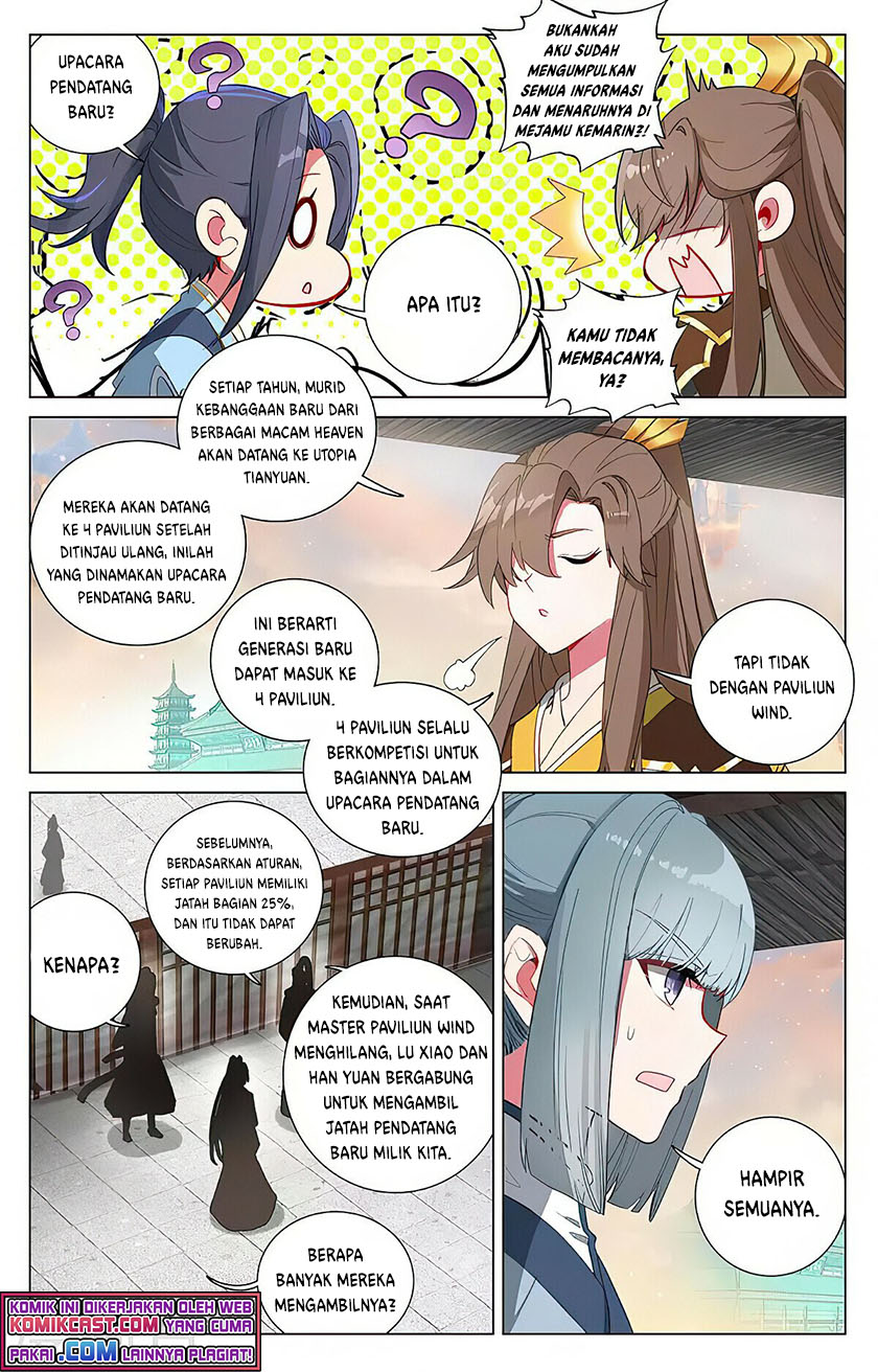 Yuan Zun Chapter 389.5 - halaman 7