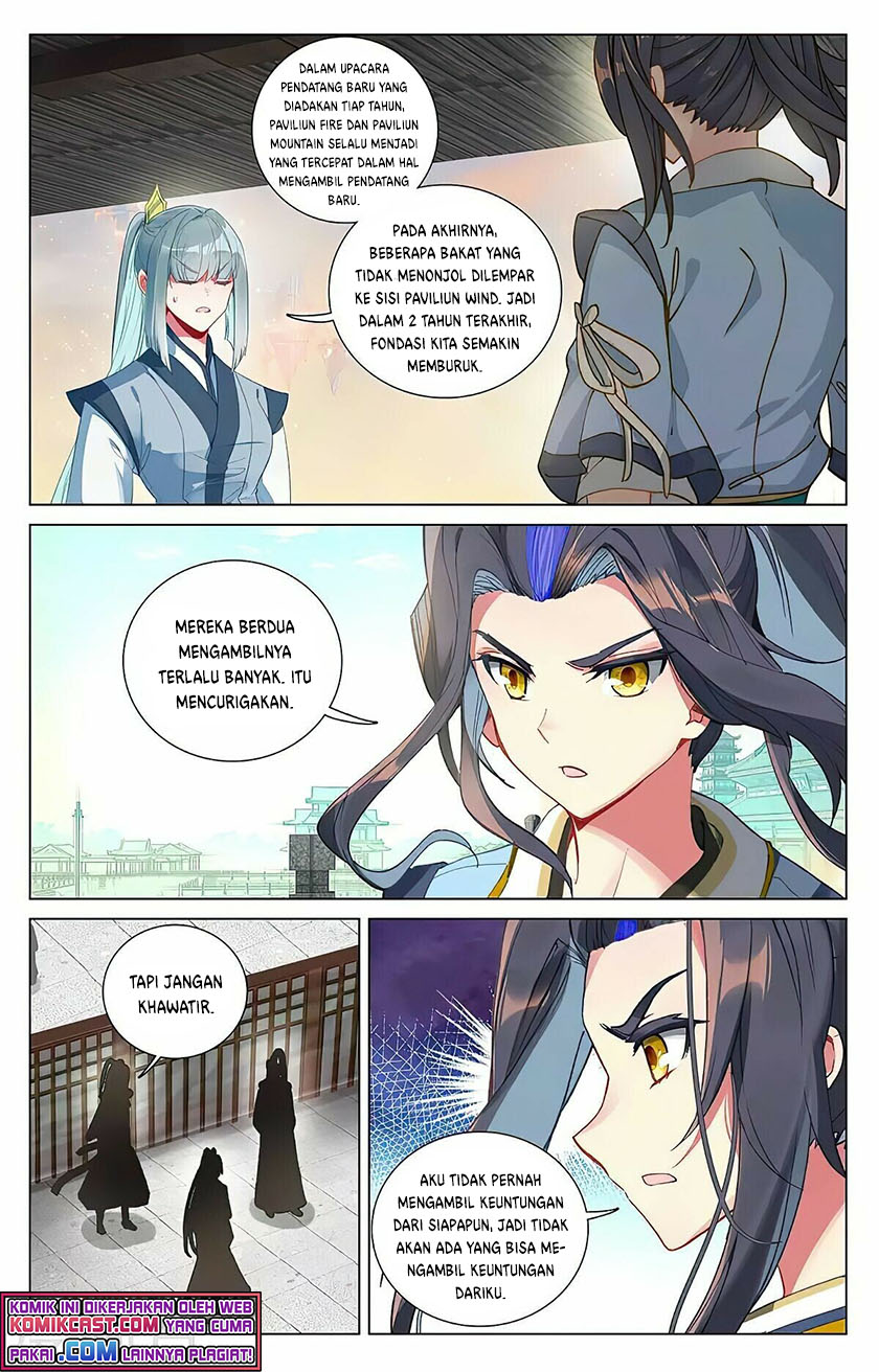 Yuan Zun Chapter 389.5 - halaman 8