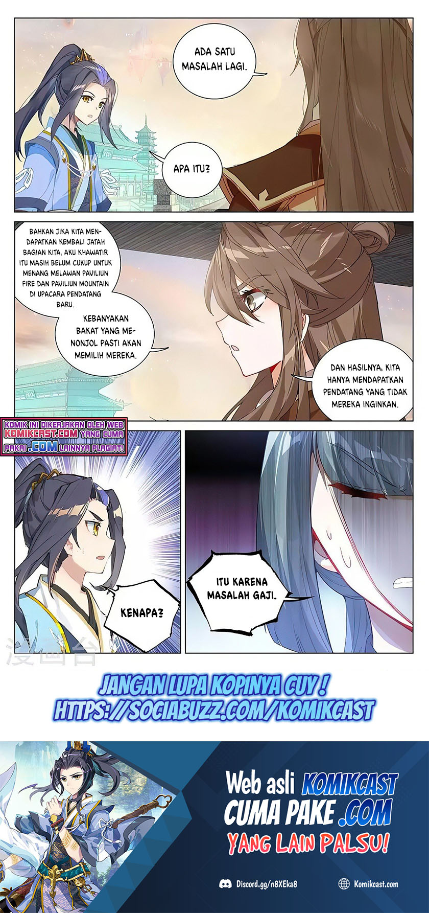 Yuan Zun Chapter 389.5 - halaman 9