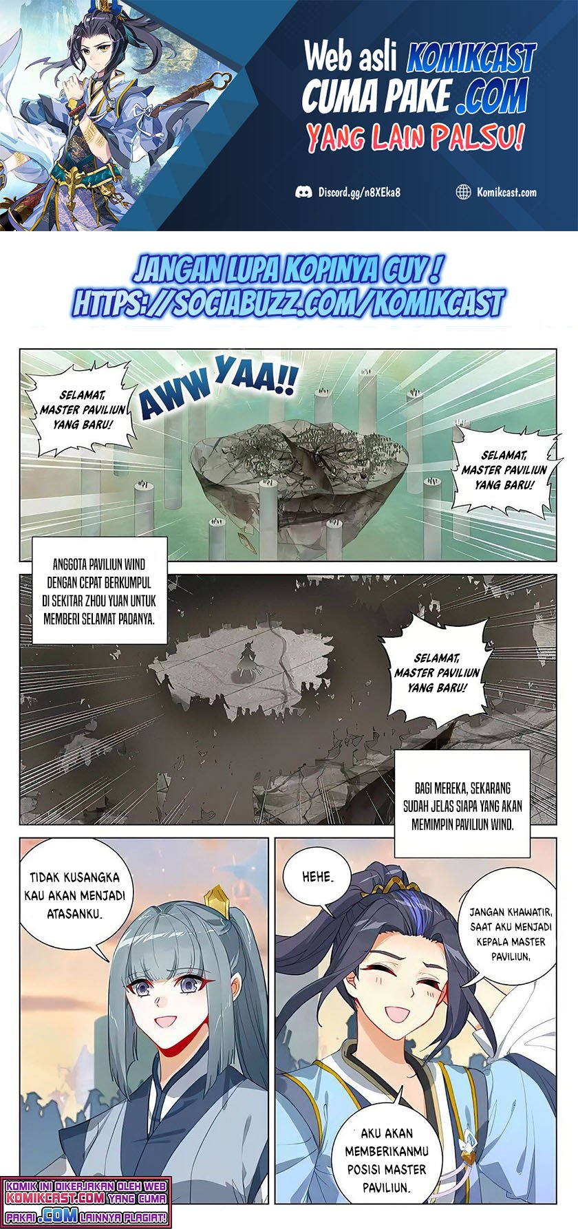 Yuan Zun Chapter 389 - halaman 2