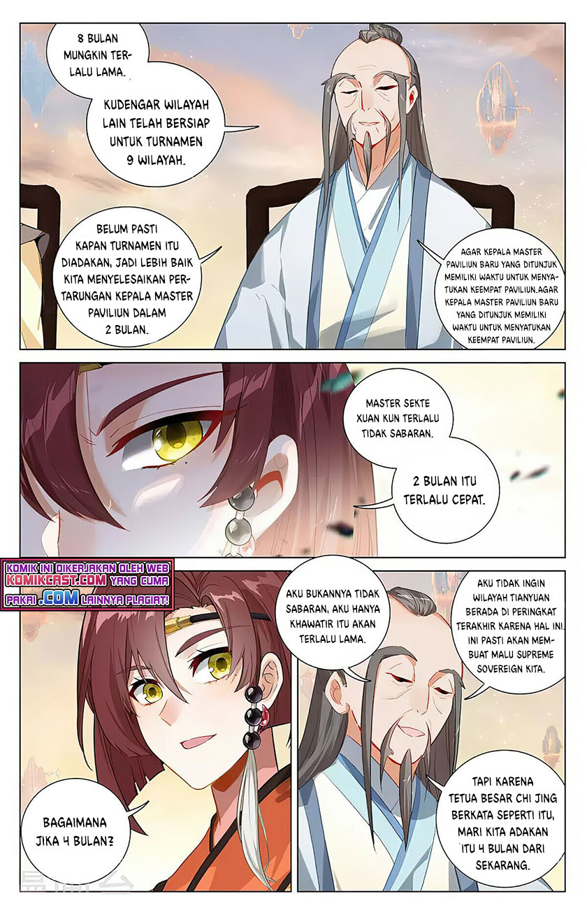 Yuan Zun Chapter 389 - halaman 5