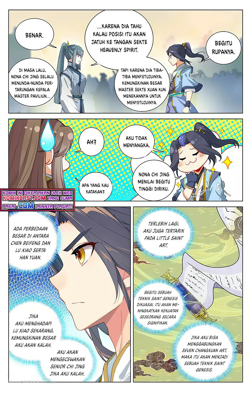 Yuan Zun Chapter 389 - halaman 8
