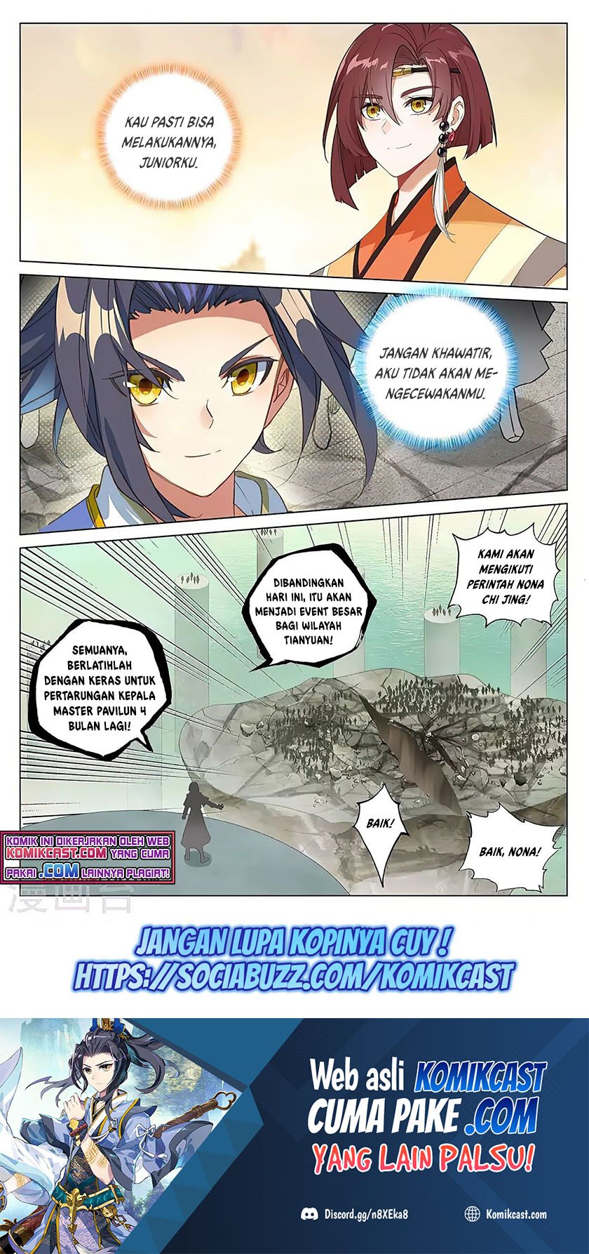 Yuan Zun Chapter 389 - halaman 9