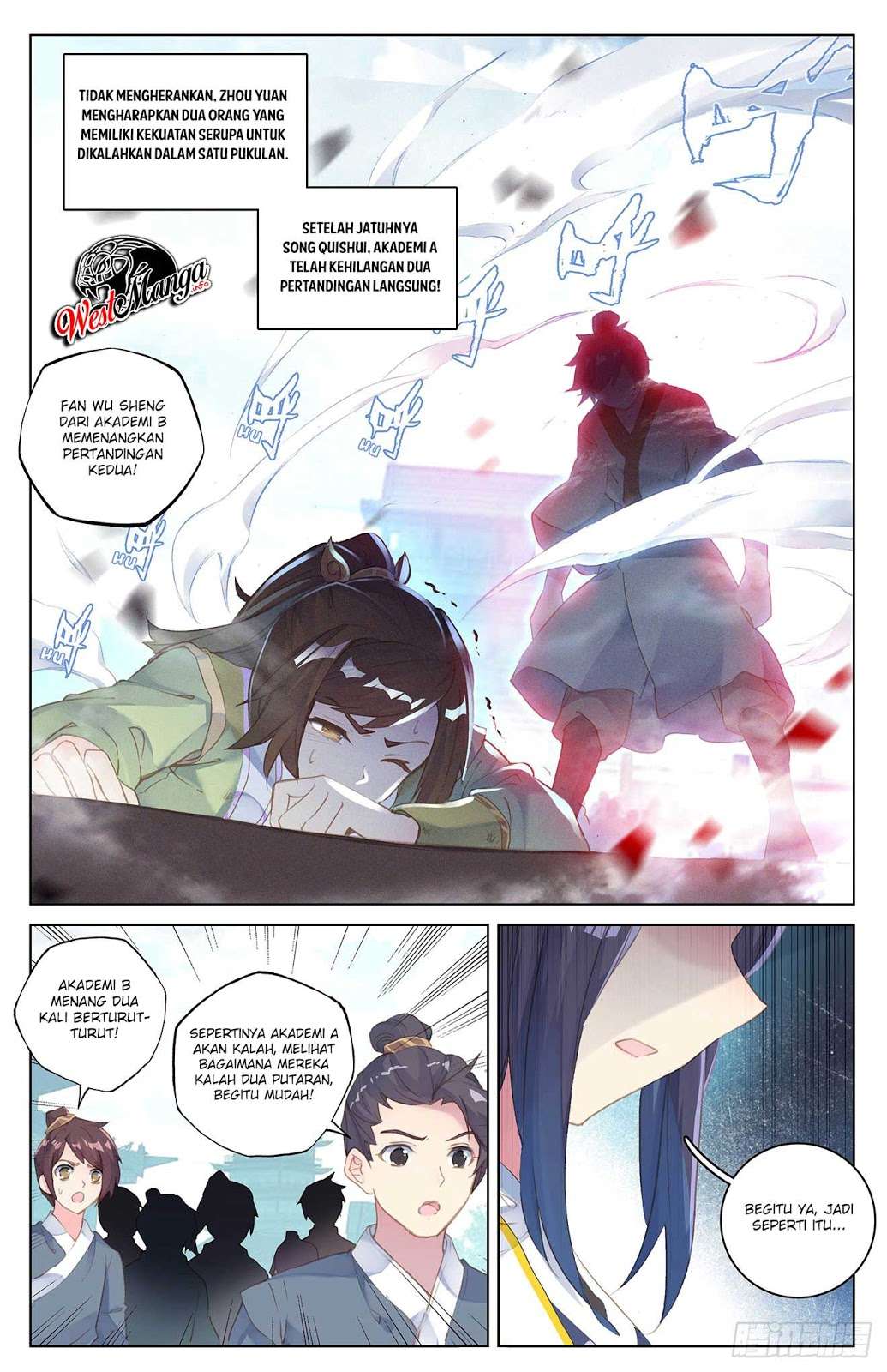 Yuan Zun Chapter 39.5 - halaman 10