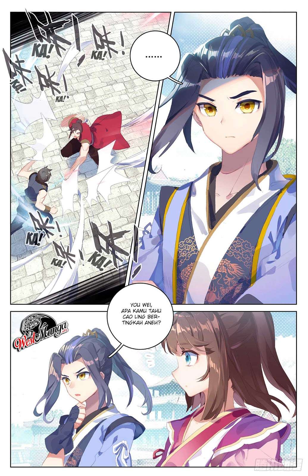 Yuan Zun Chapter 39.5 - halaman 6