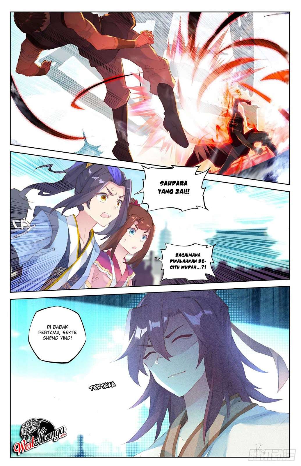 Yuan Zun Chapter 39.5 - halaman 8