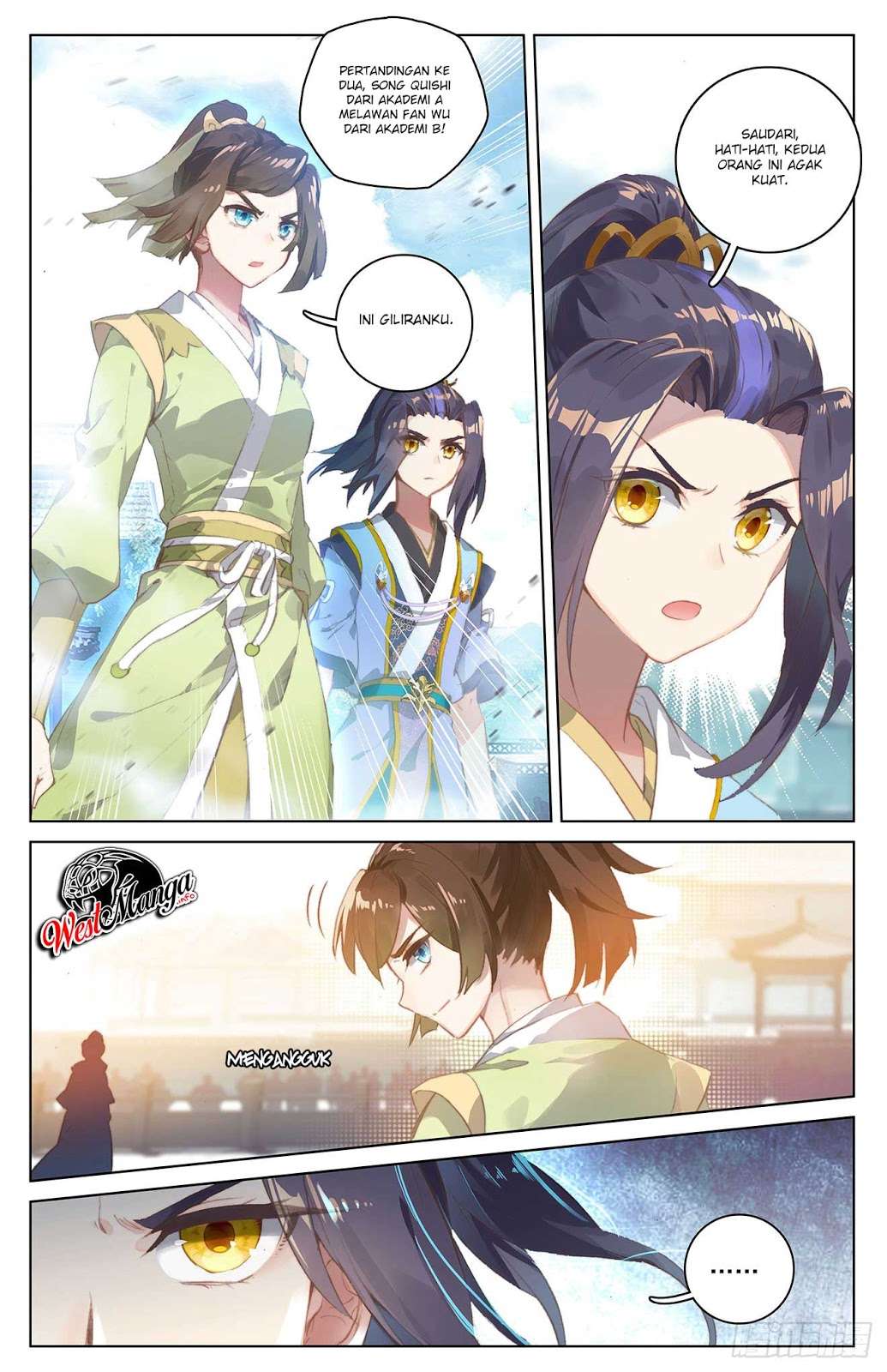 Yuan Zun Chapter 39.5 - halaman 9